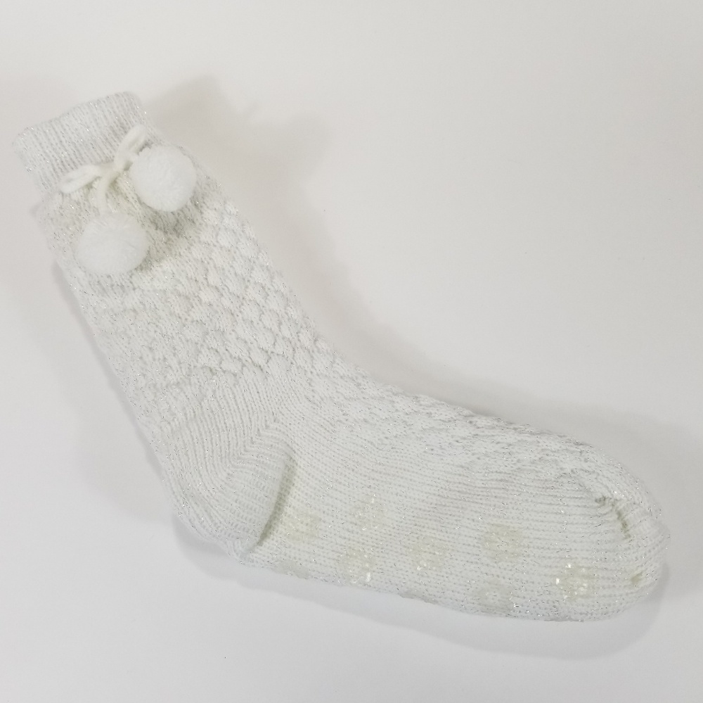 Slipper socks glitter & pom poms NEW💲3 for $20🛒